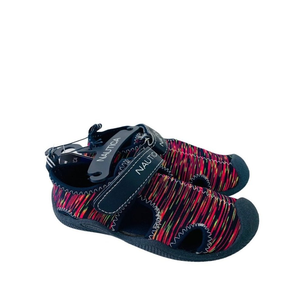 10 Nautica Toddler New Bump Toe Water Shoes Sandals Kettle Gulf Bright Pink